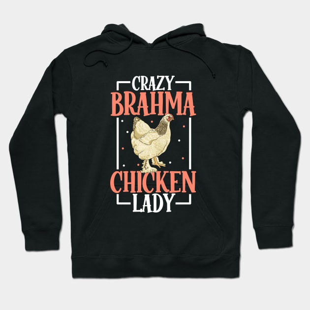 I love my Brahma Chicken - Cluck Yeah Hoodie by Modern Medieval Design